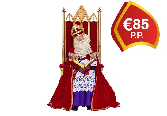 cadeautjes en kruidnoten uit een zak
