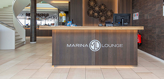 Entree Marina Lounge Het Veerse Meer