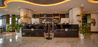 Entree Fletcher Hotel-Restaurant Arion-Vlissingen