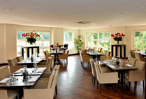 Interior restaurant  Fletcher Hotel-Restaurant Doorwerth-Arnhem