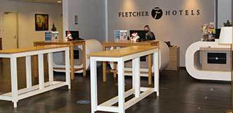 Receptie Fletcher Wellness-Hotel Sittard