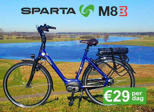 Fietsverhuur bij Fletcher Hotels