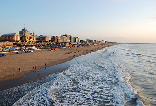 Strand van Scheveningen