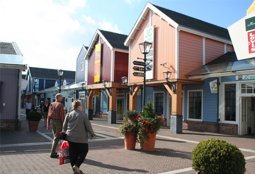 Winkelstraat Batavia Stad