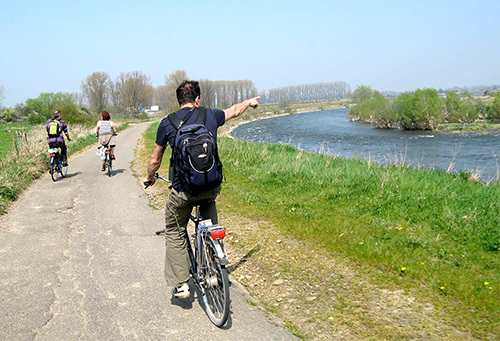 Fietsen Vaderdag