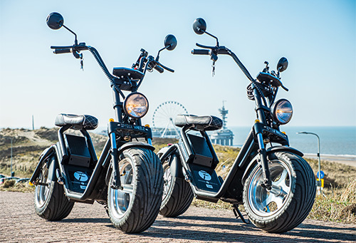 e-bikes en e-choppers