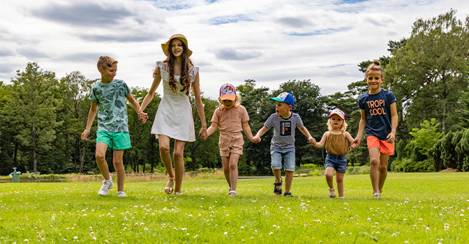 Bewezen: Kinderen worden slimmer als ze meer in de natuur zijn