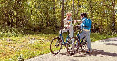 Bike rental at Fletcher Hotels