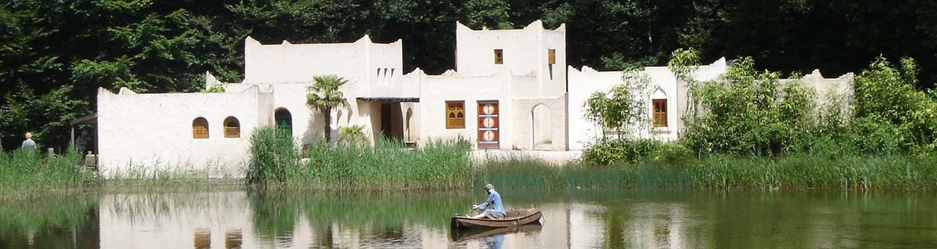 Gebouw Museumpark Orientalis