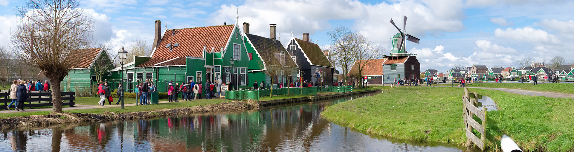 Huisjes Nederlands Openluchtmuseum