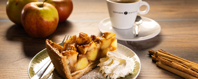 Dutch apple pie