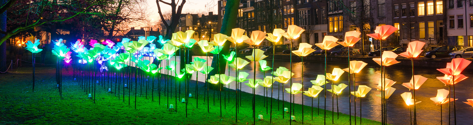 1920 x 510 Amsterdam Light Festival