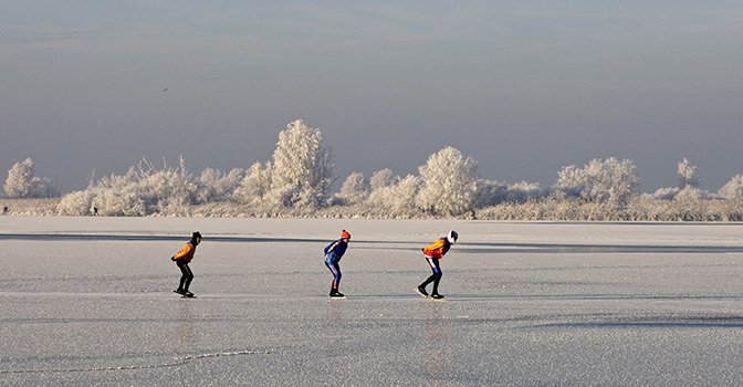 6 x de leukste schaatsbanen in Nederland 