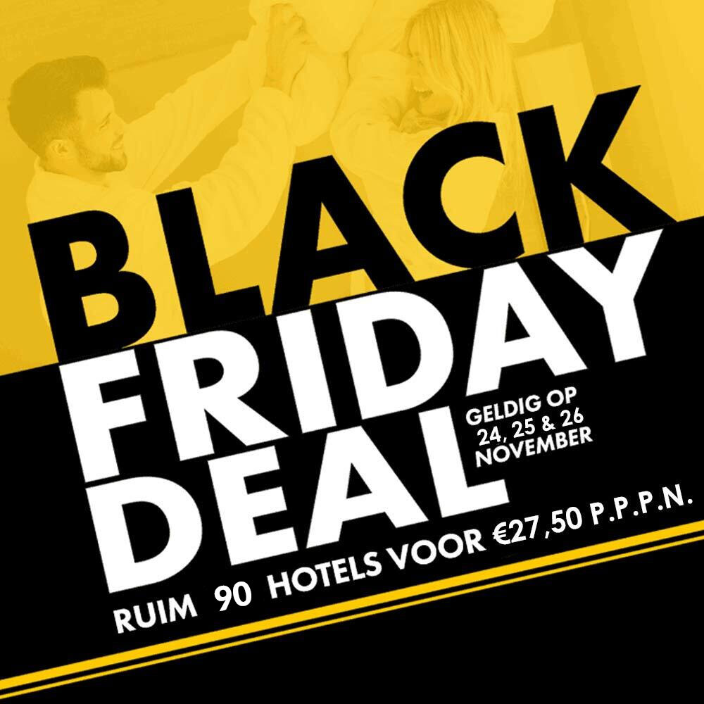 Black friday 27,50 euro deal