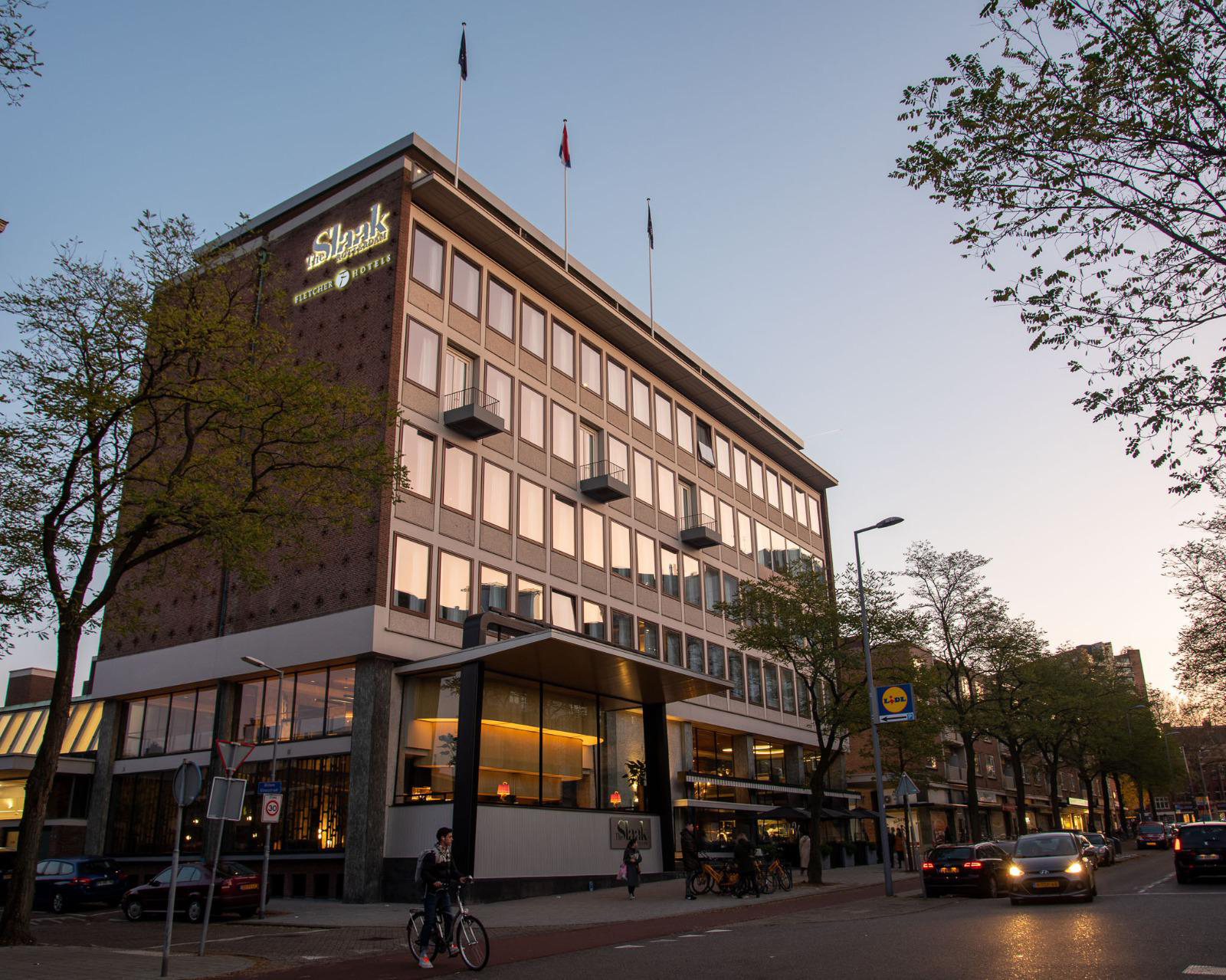 Fletcher Hotels neemt luxe 5sterren hotel The Slaak Rotterdam over