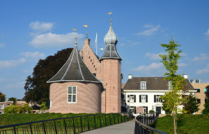 Torentje bij Fletcher Hotel-Restaurant Kasteel Coevorden