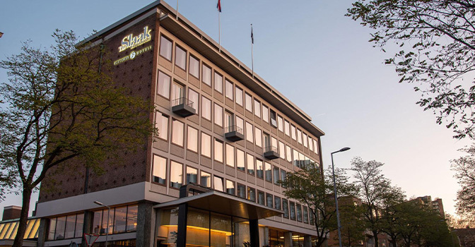 Nieuw luxe hotel in Rotterdam: Fletcher Boutique Hotel Slaak-Rotterdam