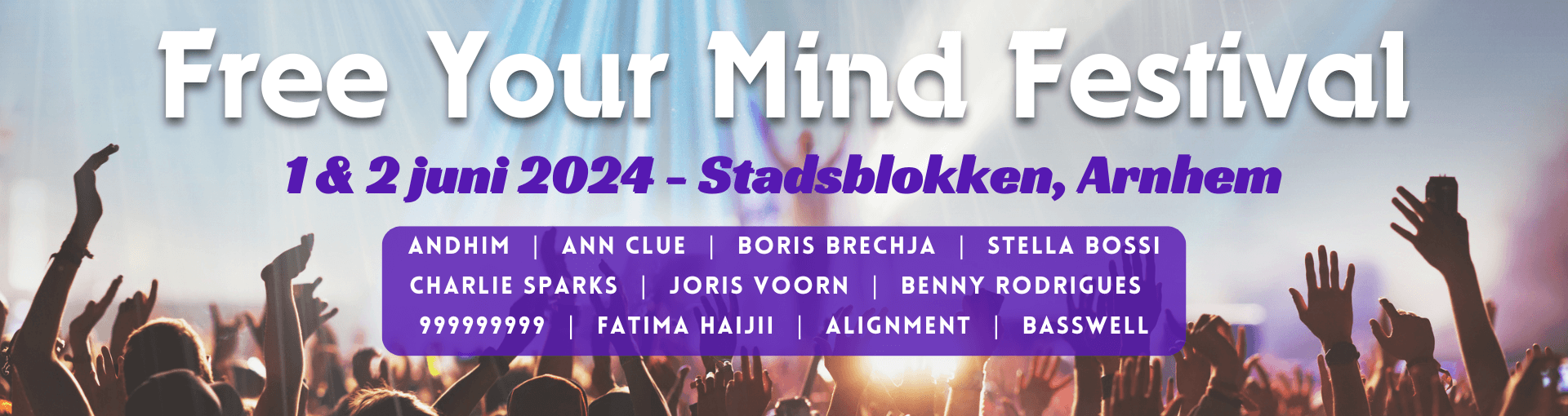 1920 x 510 Free Your Mind Festival