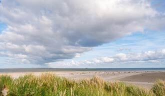 strand op Ameland