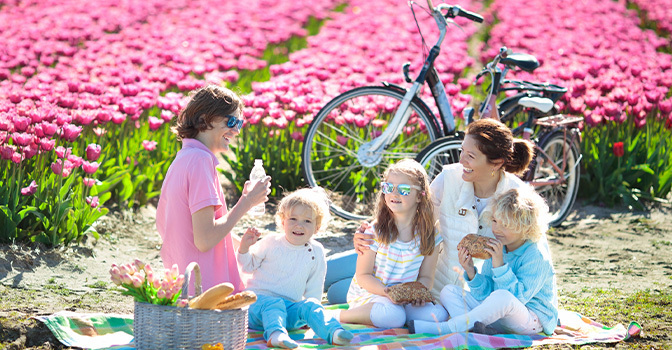 Meivakantie 2024: de leukste uitjes en activiteiten