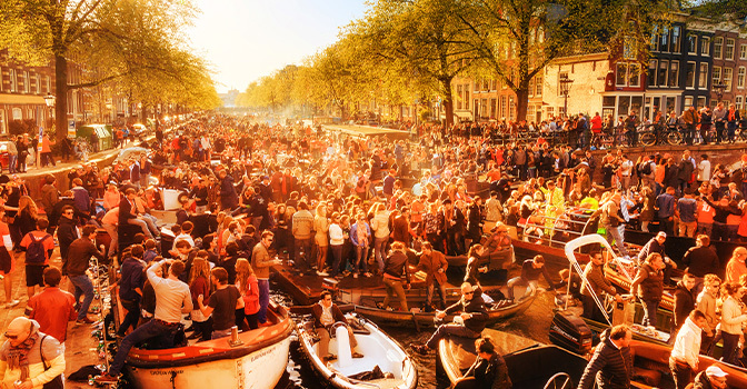 Celebrate King's Day like a local