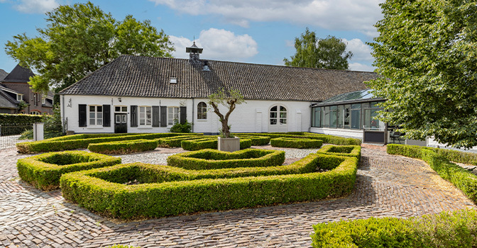 Vergaderen op een historisch landgoed? Dat kan bij Fletcher Hotel Château De Raay!