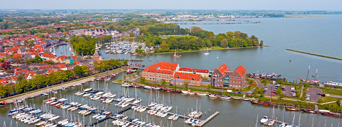 672 x 250 Haven watersport Enkhuizen