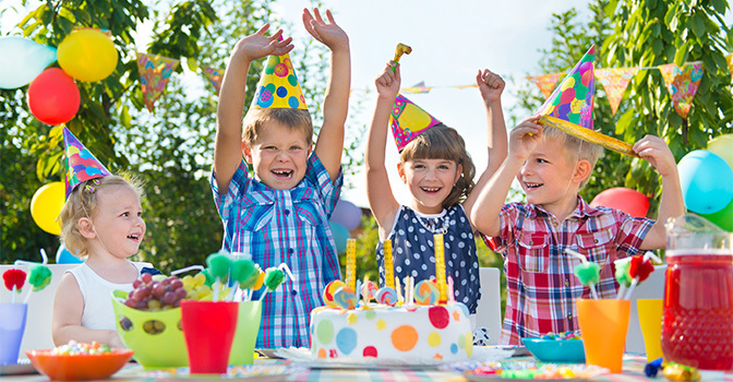 Inspiratie voor de leukste kinderfeestjes