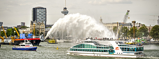 672 x 250 Demonstratie Wereldhavendagen Rotterdam