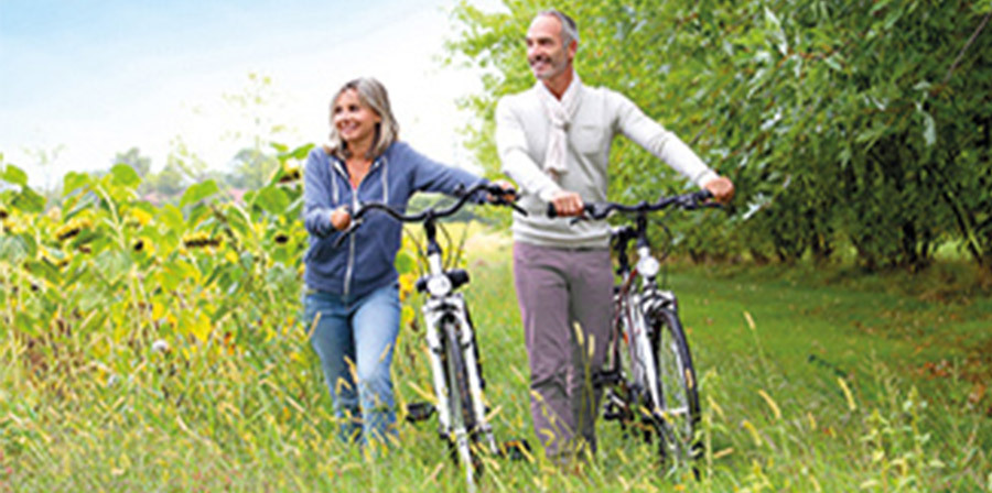 Fiets en wandel arrangement