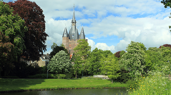 Kerk in ZWolle