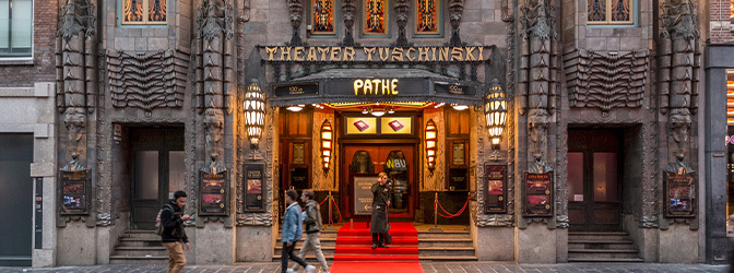 672 x 250 Pathé Tuschinski
