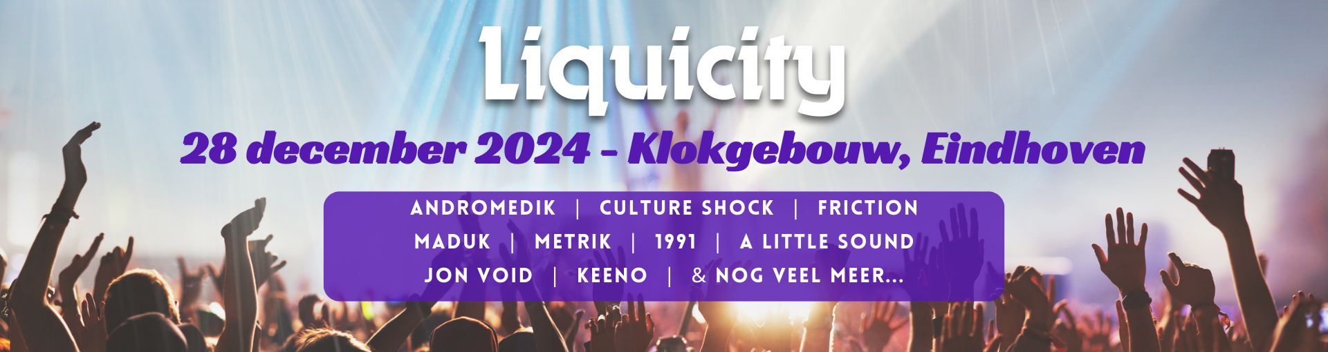 1920 x 510 Liquicity 2024 Line-up
