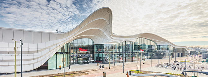 672 x 250 Westfield Mall of The Netherlands