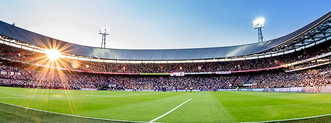 672 x 250 Stadion De Kuip Rotterdam 