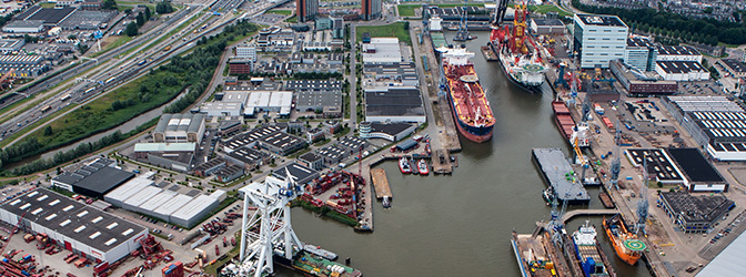 672 x 250 Haven Rotterdam
