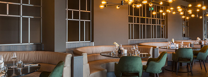 672 x 250 Interieur restaurant 't Slaakhuys