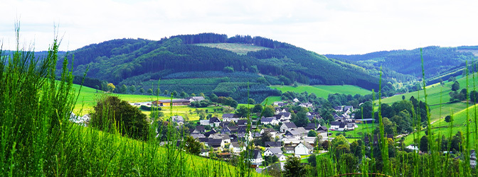 672 x 250 Heuvels Sauerland