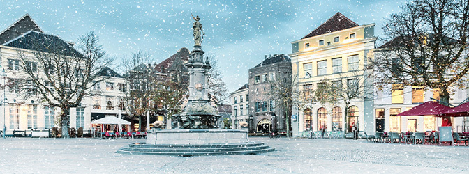 672 x 250 Sneeuw Deventer winter