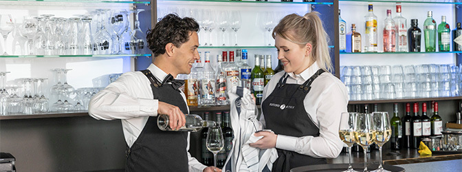 672 x 250 Werken bij Fletcher Horeca Bar