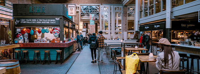 672 x 250 Foodhallen Amsterdam