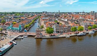 Alkmaar van boven