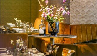 restaurant in het hotel