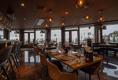 Interieur Marina Lounge Vlissingen
