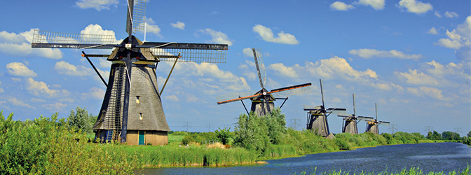 672 x 250 Molens Nederland
