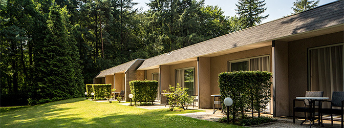 672 x 250 Fletcher Hotel Restaurant Mooi Veluwe Exterieur Pand
