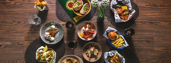 672 x 250 Shared Dining ByZoo Emmen