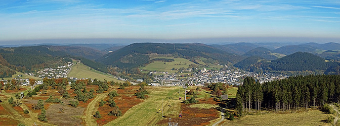 672 x 250 Sauerland bergen