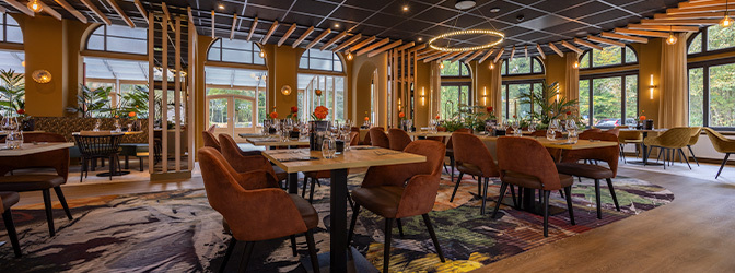 672 x 250 Bar Bistro Duco Vierhouten Interieur Restaurant