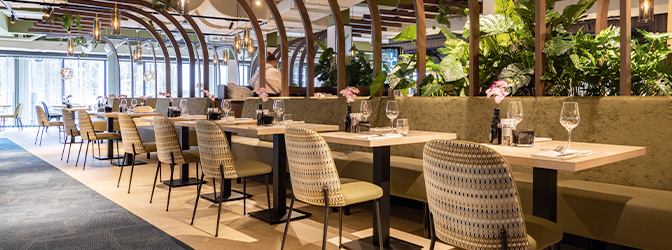 672 x 250 Bar Bistro Duco Marknesse Interieur Restaurant